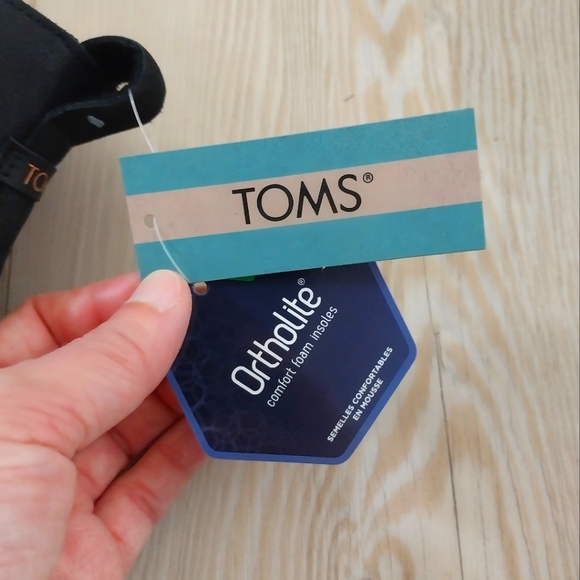 NWT Toms Raven Boots - Picture 8 of 9